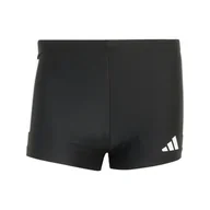 Kąpielówki męskie - Męskie Bokserki kąpielowe ADIDAS 3S BLD BOXER JN6533 – Czarny - miniaturka - grafika 1