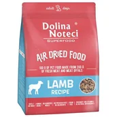 Sucha karma dla psów - DOLINA NOTECI SUPERFOOD JUNIOR SUCHA JAGNIĘCIN 1KG - miniaturka - grafika 1