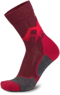 Buty trekkingowe damskie - Skarpety trekkingowe damskie Meindl MT3.5 Lady z wełną merino czerwone (9625/21) - miniaturka - grafika 1