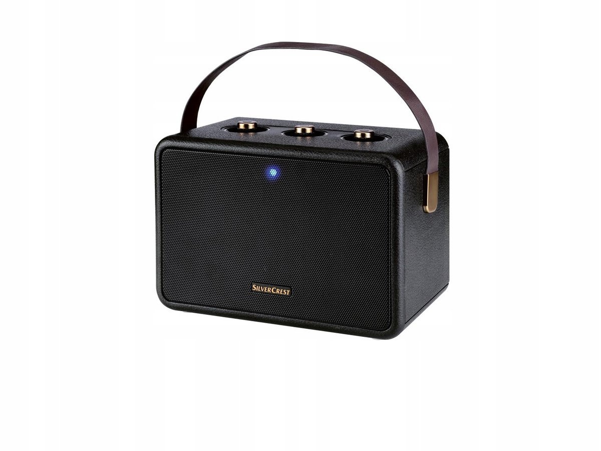 GŁOŚNIK PRZENOŚNY PODRÓŻNY BLUETOOTH BEZPRZEWODOWY USB SLRB 30 A1