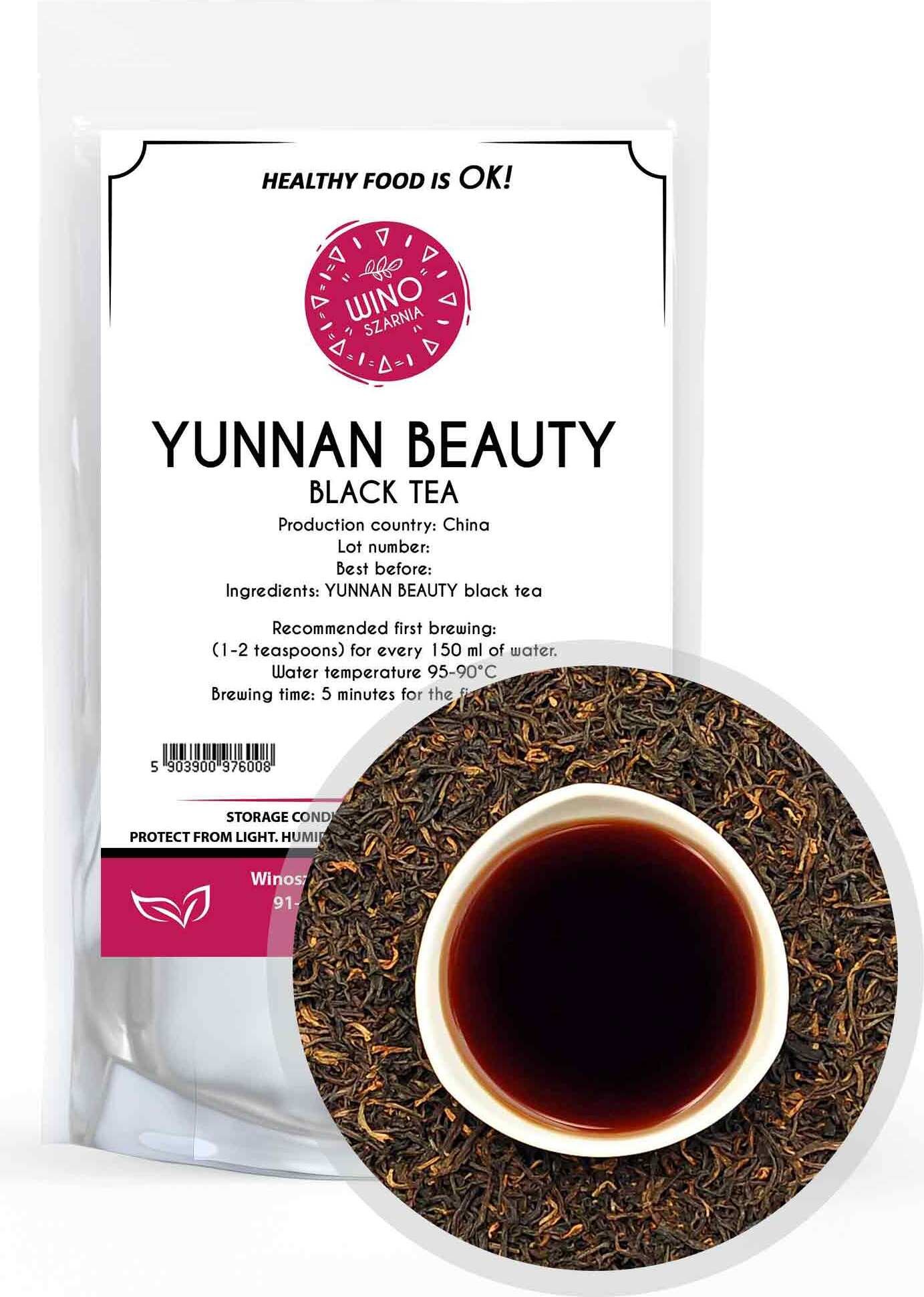 Herbata czarna Yunnan Beauty - 50g