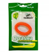 Lampy owadobójcze - ...NoBzzz OPASKA NA KOMARY i MESZKI DLA DZIECI i DOROSŁYCH Sprężynka Pomarańcz - miniaturka - grafika 1