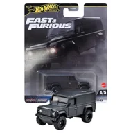Samochody i pojazdy dla dzieci - Hot Wheels Szybcy I Wściekli Fast & Furious Autko Samochodzik Resorak Model Land Rover Defender 110 4/5 - miniaturka - grafika 1