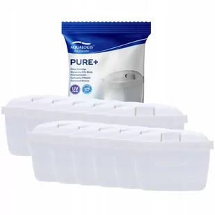 12x filtr do wody Aqualogis Pure+ do dzbanek szklany Dafi zamiennik - Wkłady filtrujące - miniaturka - grafika 1