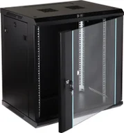 Szafy rack - Szafa Delta SZAFA RACK WISZĄCA EPRADO-R19-12U/450-BLUE - miniaturka - grafika 1