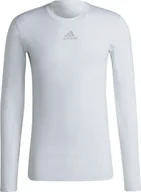 Bielizna sportowa męska - Adidas adidas TechFit Warm dł. rękaw 121 : Rozmiar - XXL - miniaturka - grafika 1
