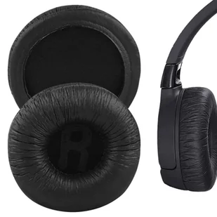 Nauszniki Alogy Gąbki na słuchawki pady do JBL T600 E35 500BT T450 Black - Etui i futerały do telefonów - miniaturka - grafika 1