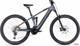 Rower elektryczny Cube Stereo Hybrid 120 Pro 750 flashgrey´n´orange 2023 - Rowery elektryczne - miniaturka - grafika 1