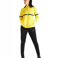 Bluzy damskie - Bluza damska Nike Dri-FIT Academy 21 żółta CV2677 719-M - miniaturka - grafika 1