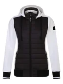 Kurtki damskie - Dare 2b Kurtka funkcyjna "Fend" w kolorze biało-czarnym - miniaturka - grafika 1