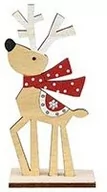 Ozdoby bożonarodzeniowe - ARPEX Ozdoba świąteczna drewniana 7x15x4 Renifer ARPEX BD3769 Eurotrade-5902934213769 - miniaturka - grafika 1