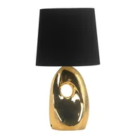 Lampy stojące - Candellux HIERRO LAMPA GABINETOWA 1X60W E27 ZŁOTA 41-79916 - miniaturka - grafika 1