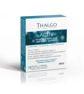 Thalgo Activ Refining Kuracja wyszczuplająco-antycellulitowa 30 kaps. - Balsamy i kremy do ciała - miniaturka - grafika 1