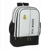 Plecaki szkolne i tornistry - Plecak szkolny tornister młodzieżowy Real Madryt 50 cm oficjalna kolekcja - miniaturka - grafika 1