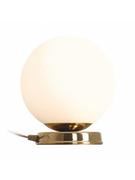 Lampy stojące - Lampa stołowa BALL TABLE MEDIUM BRASS 1076B30 - miniaturka - grafika 1
