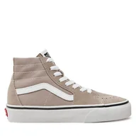 Sneakersy damskie - Sneakersy Vans Sk8-Hi Tapered VN0009QPHCZ1 Beżowy - miniaturka - grafika 1