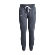 Spodnie sportowe damskie - RIVAL FLEECE JOGGERS - miniaturka - grafika 1