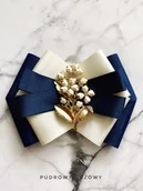 Broszki - Kolekcja Kwiatowa Brosza z kwiatami - miniaturka - grafika 1