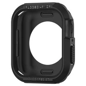 Spigen Etui Rugged Armor Apple Watch 4 - 44mm, czarne 8809613760354 - Akcesoria do smartwatchy - miniaturka - grafika 3