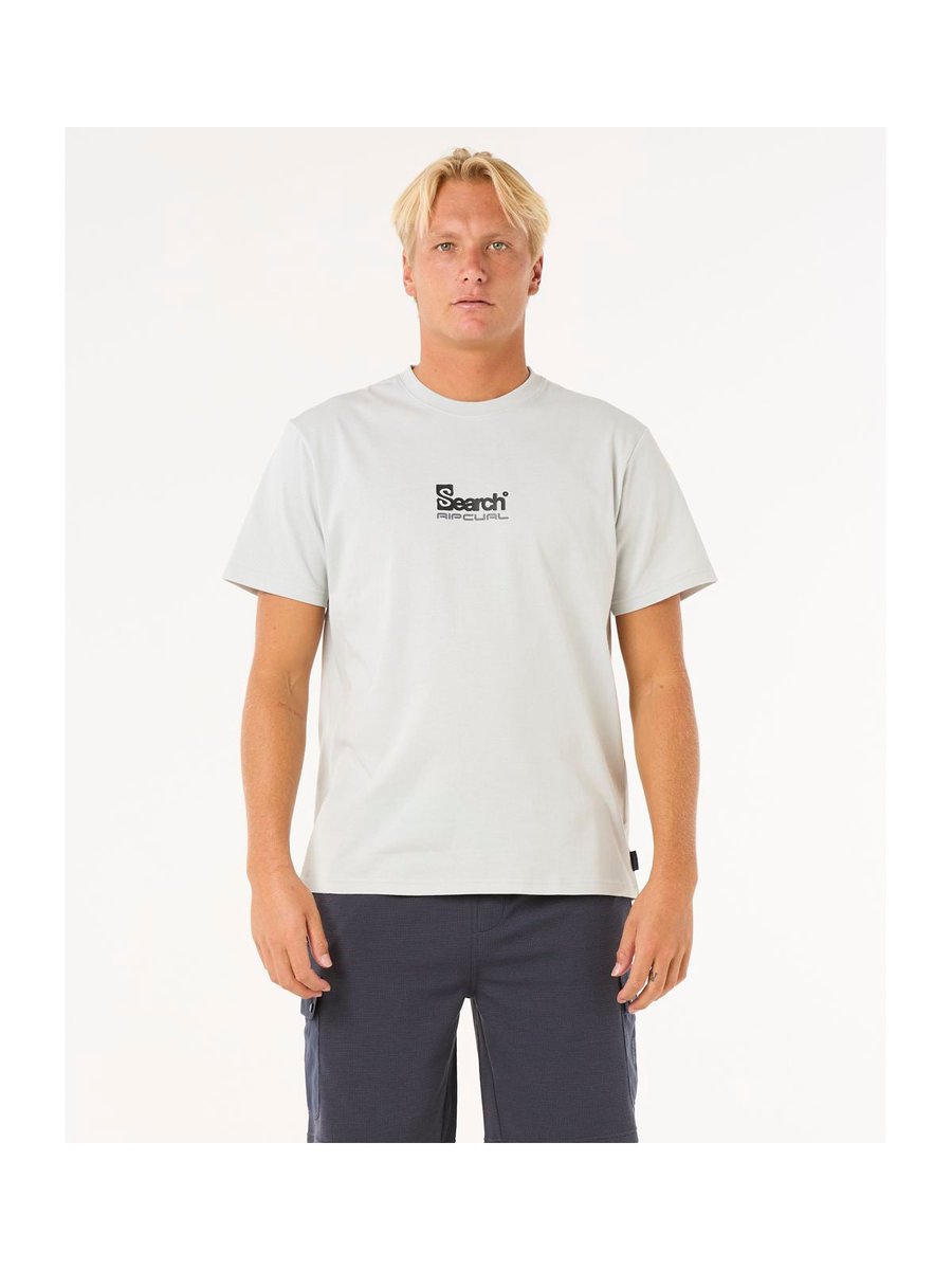 Koszulka RIP CURL Vaporcool Searchin Tee szary 2XL