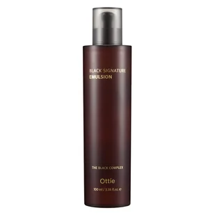 OTTIE Emulsja do twarzy BLACK SIGNATURE, 100 ml - Kremy do twarzy - miniaturka - grafika 1