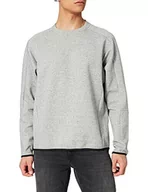 Bluzy męskie - Nike Męska bluza M Nsw Tech Fleece Crw czarny/czarny. S DA0398-010 - miniaturka - grafika 1