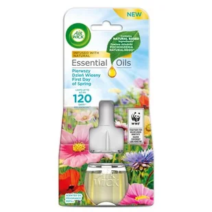 Air Wick Essential Oils wkład do elektrycznego odświeżacza Pierwszy Dzień Wiosny 19ml - Odświeżacze powietrza - miniaturka - grafika 1
