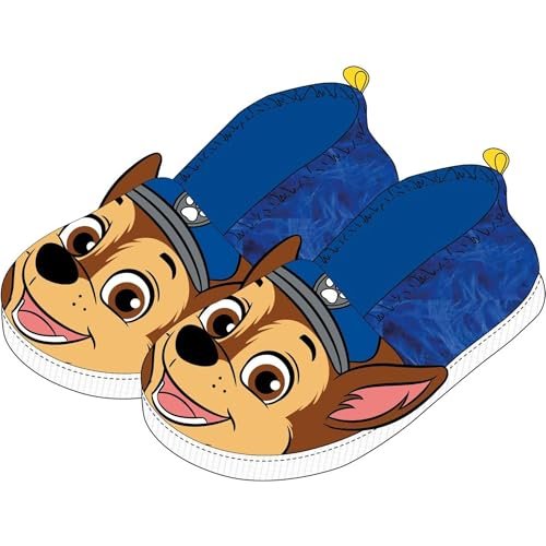 CERDÁ LIFE'S LITTLE MOMENTS Oficjalnie licencjonowane kapcie domowe Wygodne, miękkie i antypoślizgowe kapcie Psi Patrol, psi patrol, 26/27 EU