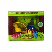 Zabawki i gry sportowe - Pistolet Dinozaur Strzelający Latającymi Śmigłami Mała Zabawka Dla Dzieci - miniaturka - grafika 1