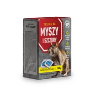 Preparaty na chwasty i szkodniki - Trutka na myszy i szczury Ratimor Brodifacoum pasta 150 g Ogród Start - miniaturka - grafika 1