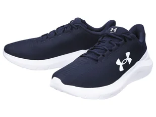 Under Armour Buty treningowe męskie, wytrzymałe i elastyczne (marynarka wojenna (mężczyźni), 45) - Buty sportowe męskie - miniaturka - grafika 1