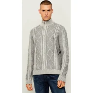 Swetry męskie - GUESS Sweter NOEL | Regular Fit - miniaturka - grafika 1