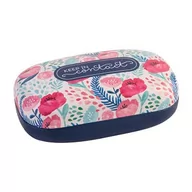 Kosmetyczki, organizery i kuferki - Legami Kc0003 kosmetyczka 9 cm, wielokolorowa (kwiaty) - miniaturka - grafika 1