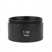 Mikroskopy i lupy - Obiektyw Soczewka 1,5X Mikroskop Stereoskopowy Hq - miniaturka - grafika 1