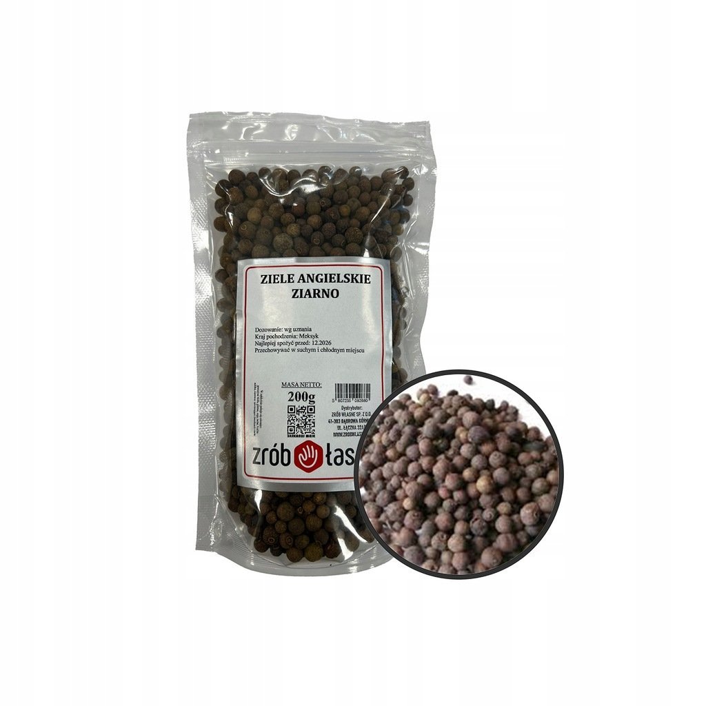 Ziele angielskie ziarno 200g.