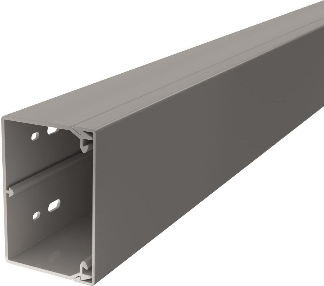 OBO Bettermann Kanał instalacyjny 90x60 WDK60090GR szary 6022006 2m 6022006