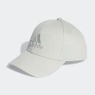 Czapki damskie - Czapka z daszkiem ADIDAS BBALL CAP TONAL II3559 – Szary - miniaturka - grafika 1