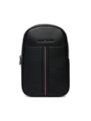 Nerki - Tommy Hilfiger Saszetka Th Central Slingpack AM0AM14170 Czarny - miniaturka - grafika 1