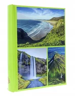 Albumy fotograficzne - Album kieszeniowy 10x15 300 zdjęć World zielony - miniaturka - grafika 1