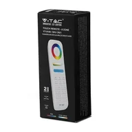 Taśmy LED - Pilot Kontroler V-TAC RGB+CCT 8-stref VT-2438 - miniaturka - grafika 1