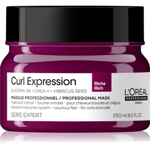 Bogata maska do włosów kręconych 250ml L'Oréal Serie Expert Curl Expression - Maski do włosów - miniaturka - grafika 1