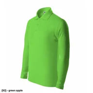 Odzież robocza - Koszulka polo w kolorze green apple 134 cm/8 lat - miniaturka - grafika 1