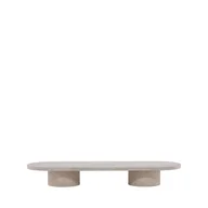 Ławy i stoliki kawowe - Narvik stolik kawowy beżowy. - miniaturka - grafika 1