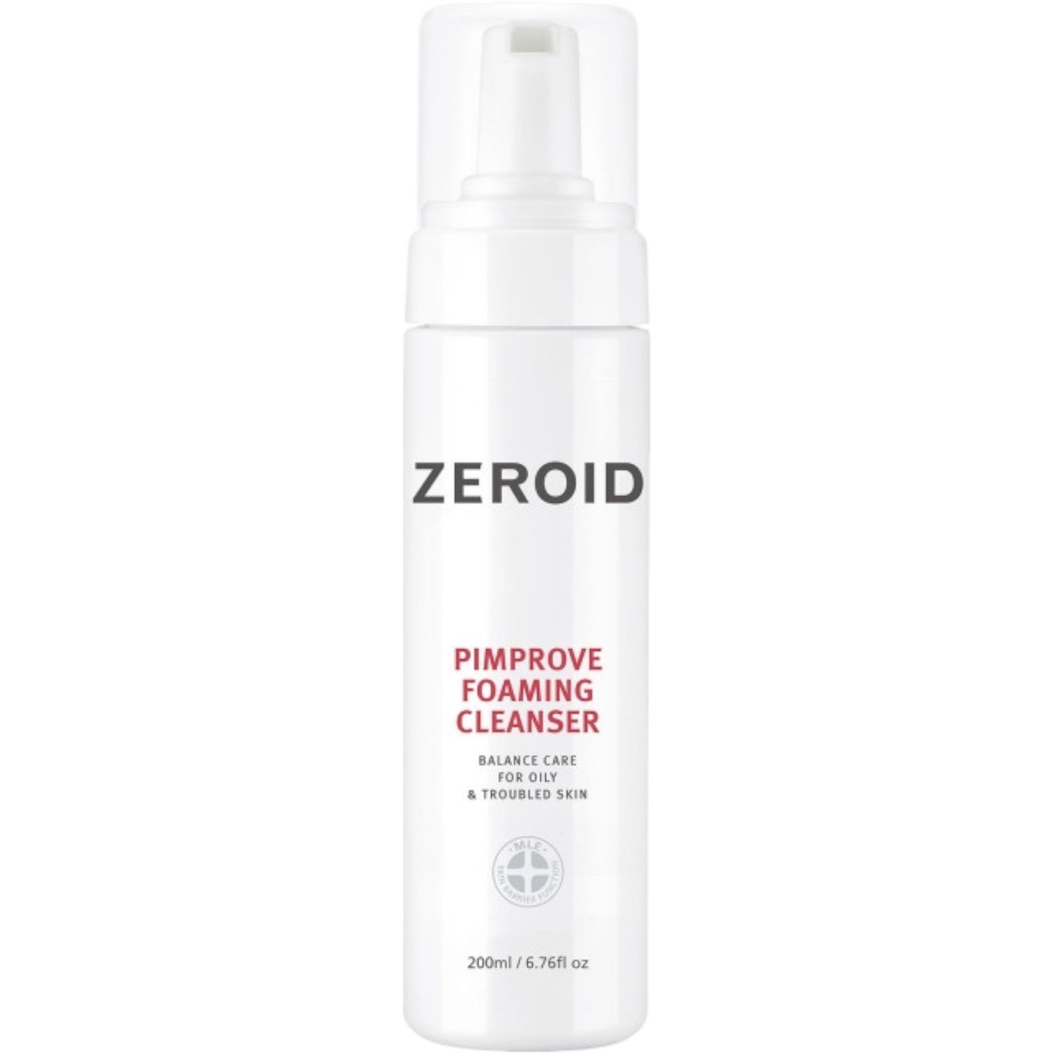 Zeroid Pimprove Foaming Cleanser, Pianka oczyszczająca do skóry tłustej i trądzikowej