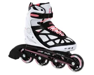 Rolki - Rolki damskie Playlife  Uno Pink 80  EUR 38 - miniaturka - grafika 1