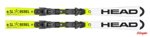 Narty Head WCR e.SL Rebel Team SW RP WCR T White/Neon Yellow 2022/2023 - Narty - miniaturka - grafika 1