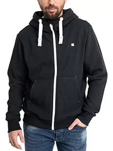 Deproc Active Finncmyk męska bluza z kapturem, z zamkiem błyskawicznym, polarowa, wiatrówka, bluza z kapturem, czarny, 3XL - Bluzy męskie - miniaturka - grafika 1
