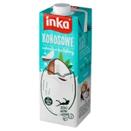 Napoje roślinne - Napój Kokosowy z Wapniem i Witaminami bez dodatku cukru 1L - Inka - miniaturka - grafika 1