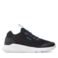 Buty dla chłopców - Sneakersy Geox J Sprintye Boy J25GBA 0006K C0035 D Black/Lt Blue - miniaturka - grafika 1