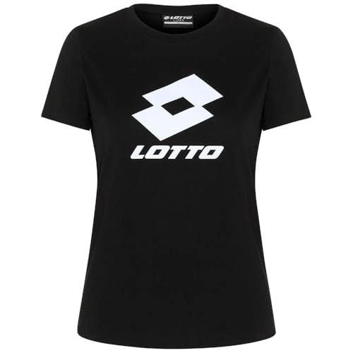 Lotto 1124013 Damska koszulka z krótkim rękawem, krój regularny, krój regularny